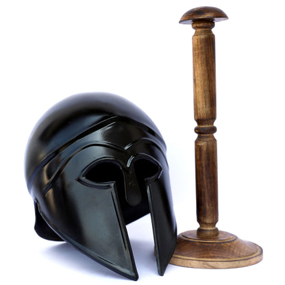 5th Century Corinthian Hoplite Helmet with Display Stand