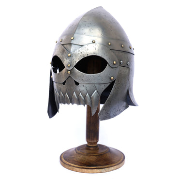 Dark Medieval Warrior Helmet