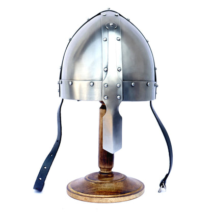 Medieval Spangenhelm Combat Nasal Helmet