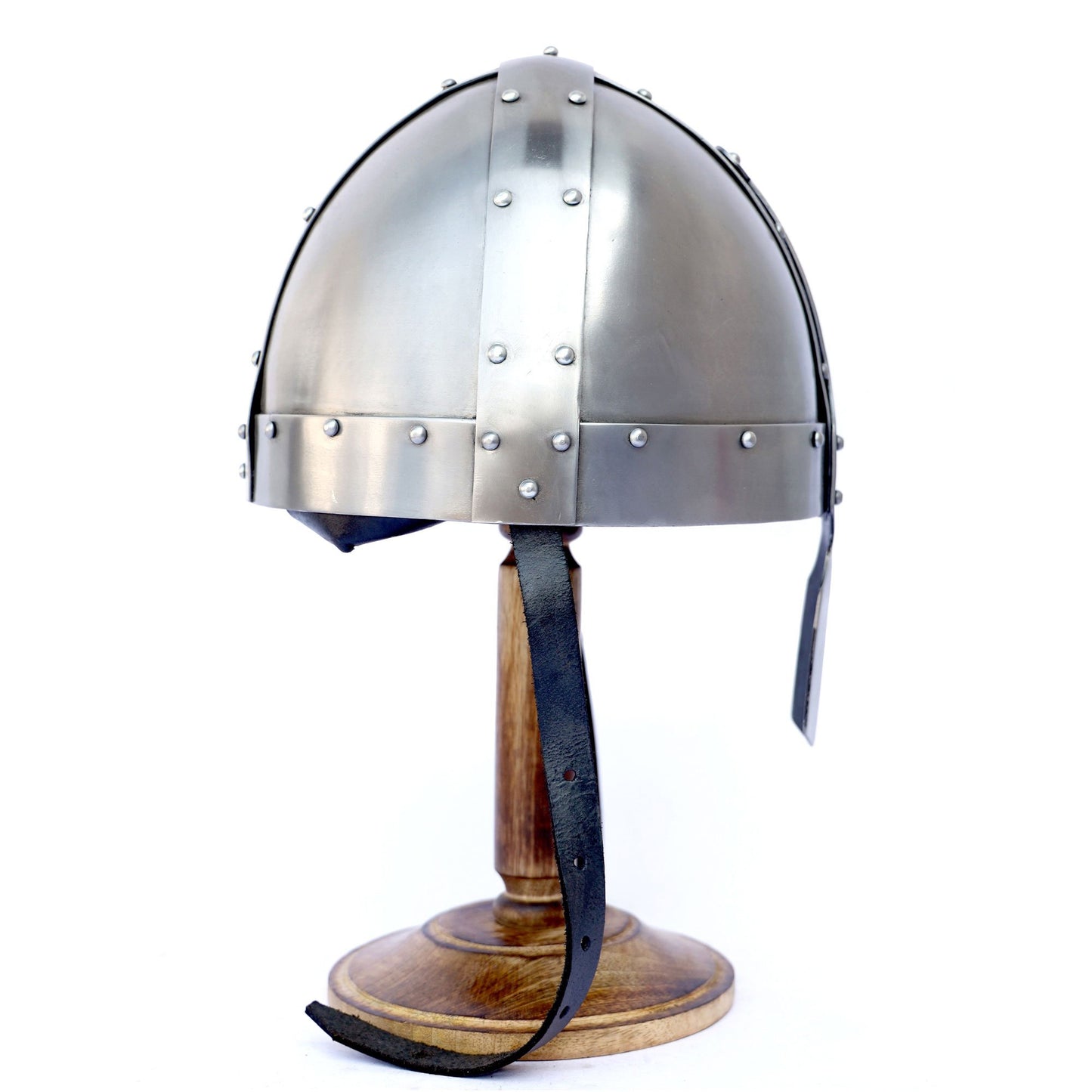 Medieval Spangenhelm Combat Nasal Helmet