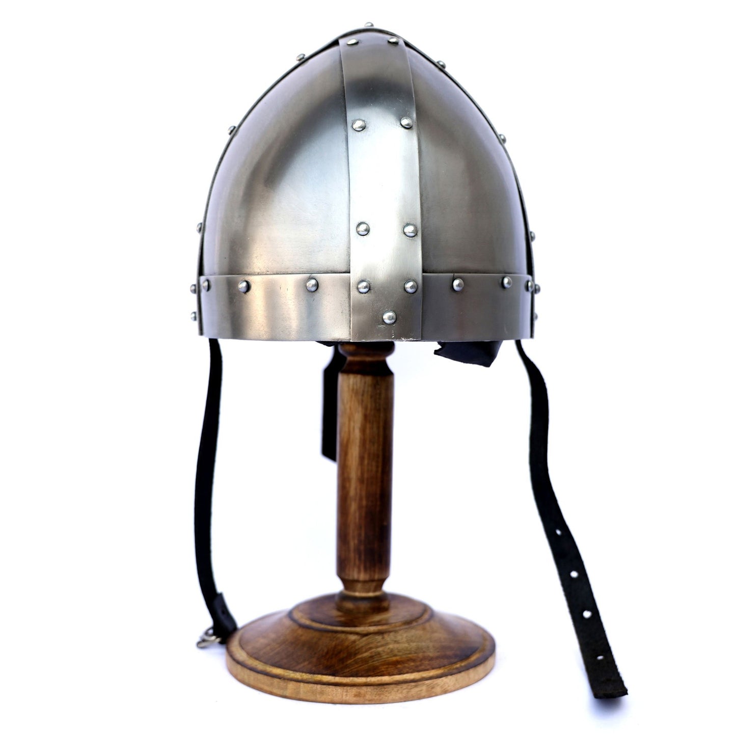 Medieval Spangenhelm Combat Nasal Helmet