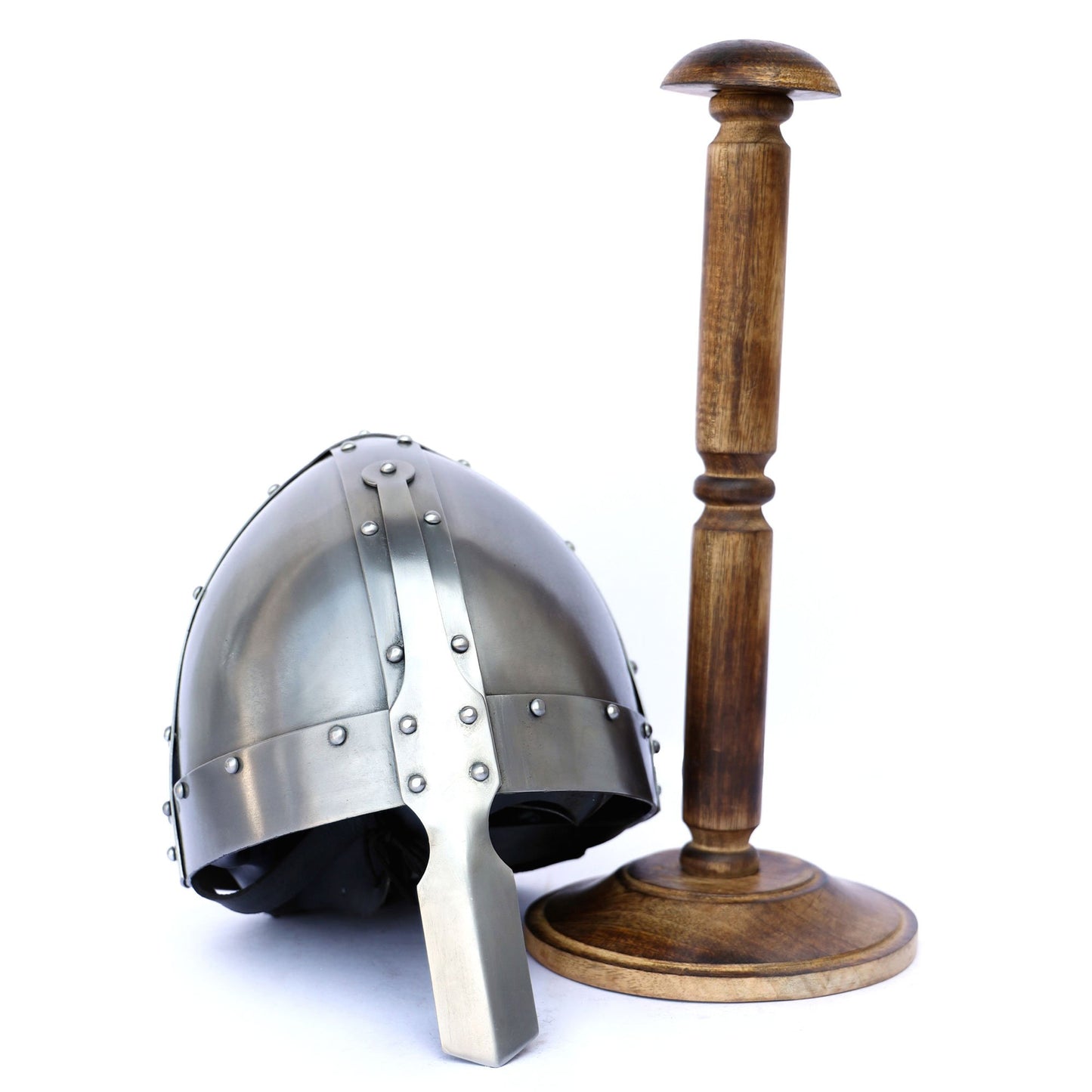 Medieval Spangenhelm Combat Nasal Helmet