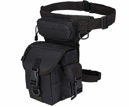 Military Tactical Drop Leg Pouch Bag