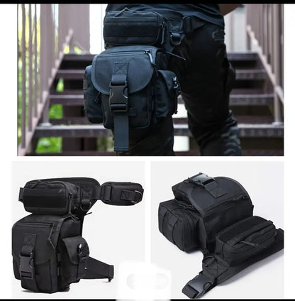 Military Tactical Drop Leg Pouch Bag