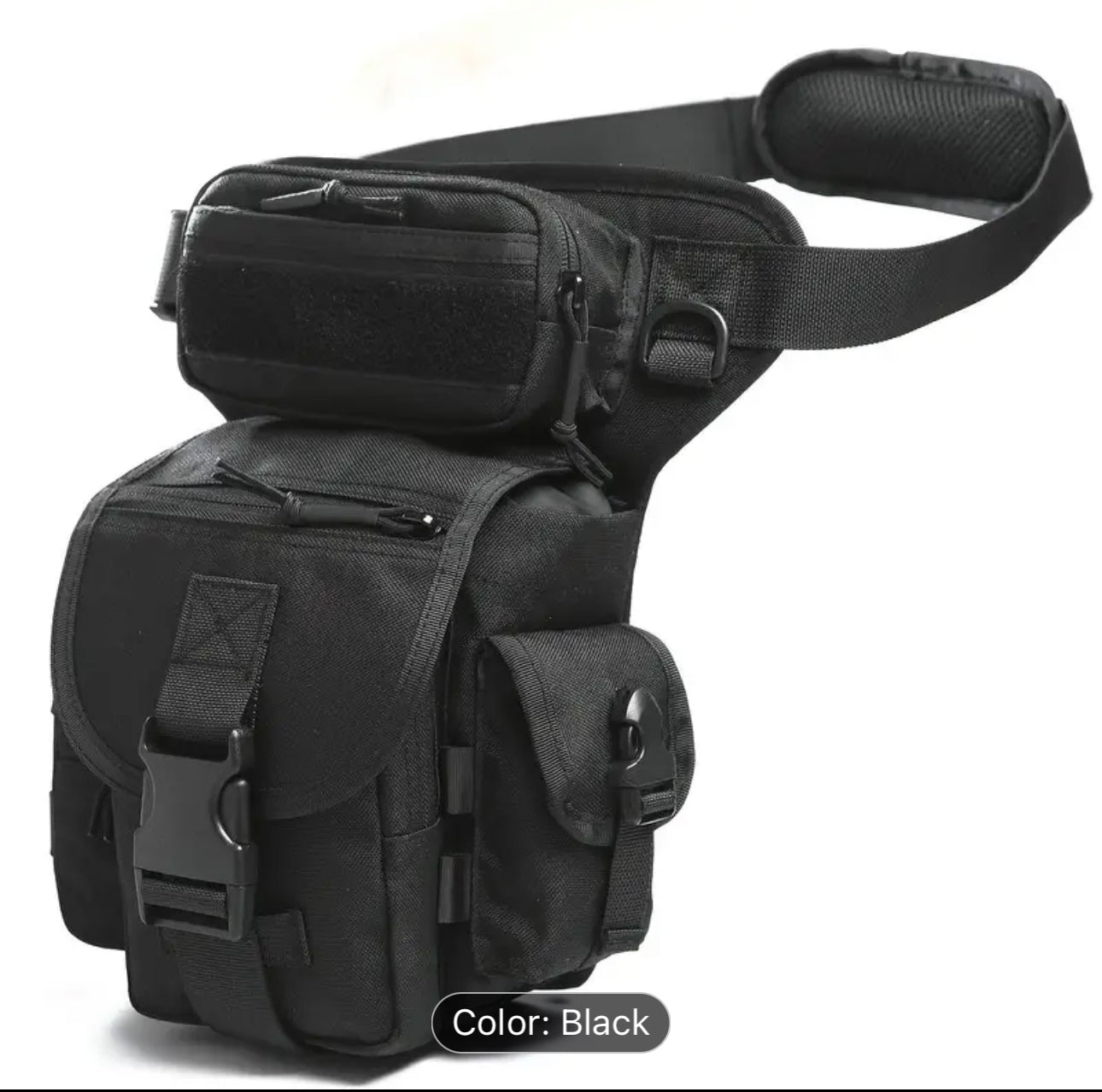 Military Tactical Drop Leg Pouch Bag