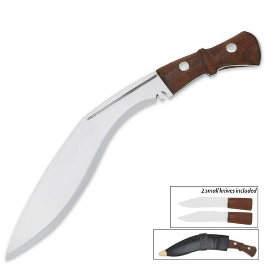 Genuine Gurkha Kukri Full Tang Handmade Army Knife