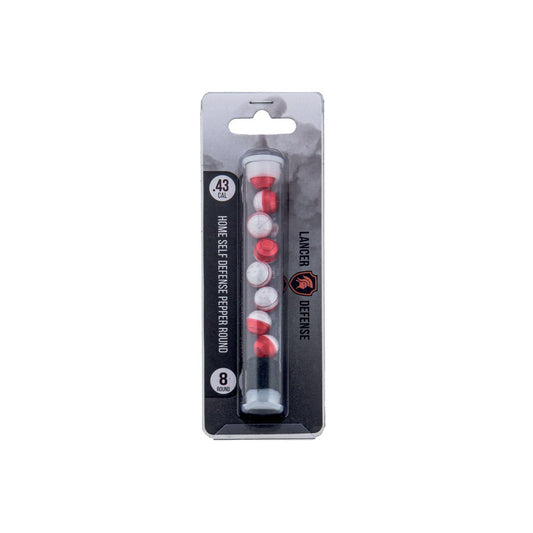 .43 Caliber Pepper Balls Rounds 8 Count