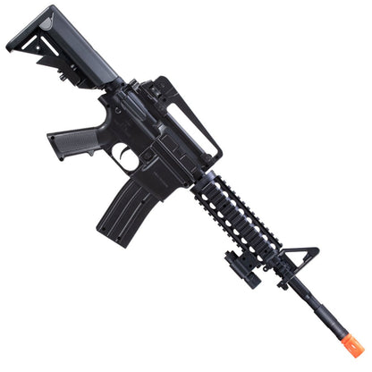 M-16B Spring Operated Airsoft Rifle with Laser Sight