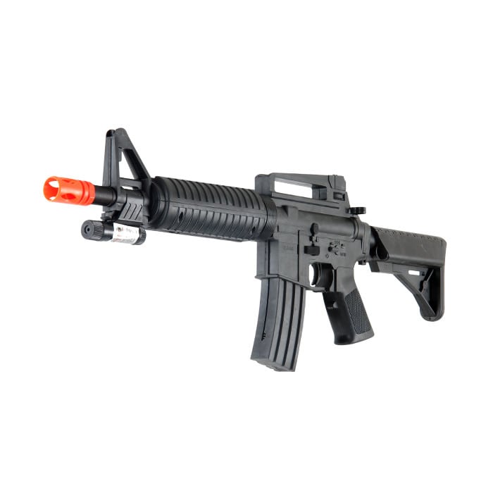 M-16C Airsoft Spring Rifle With Laser