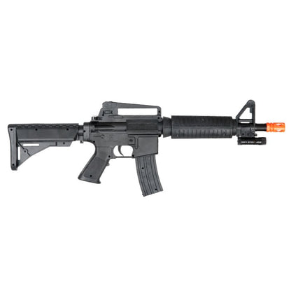 M-16C Airsoft Spring Rifle With Laser