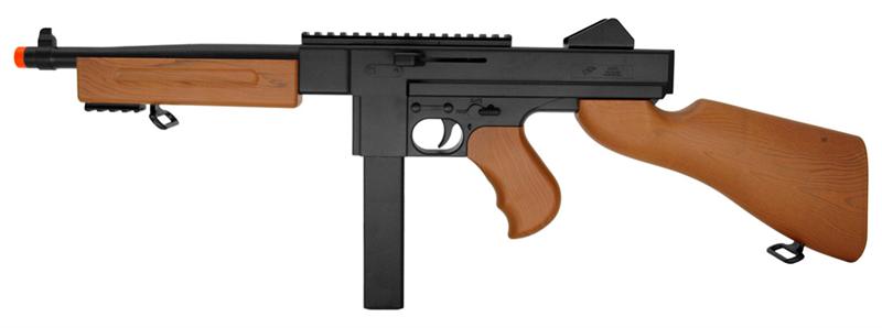 Double Eagle Thompson M1A1 FPS-300 Spring Airsoft Rifle