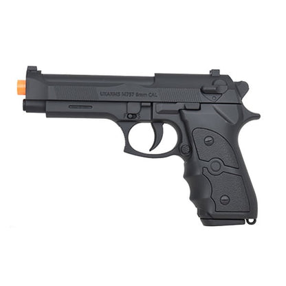 M757 Full Size M9 Airsoft Spring Pistol 6mm BB Hand Gun