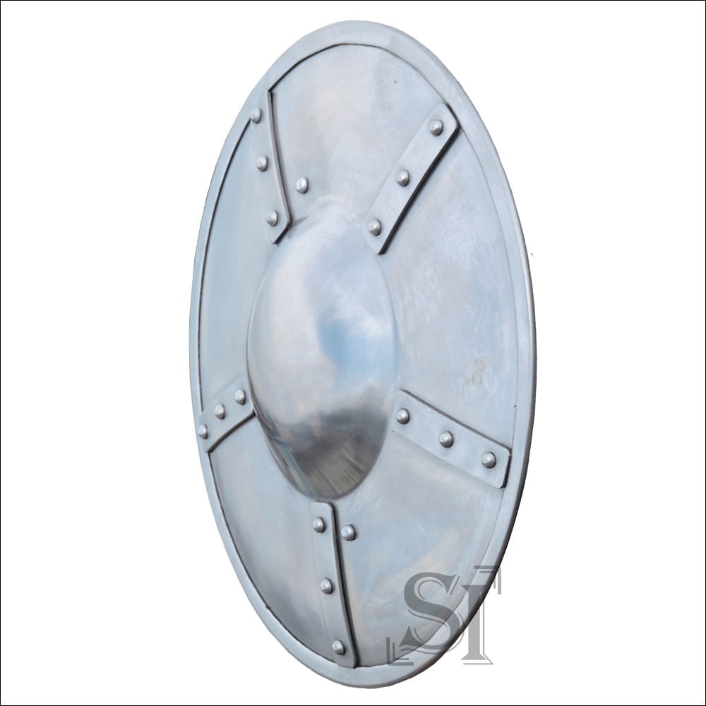 Polished Medieval Buckler Shield