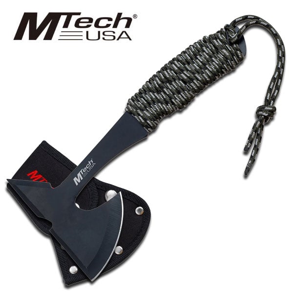 Full Tang Tactical Tomahawk Throwing Axe Hatchet