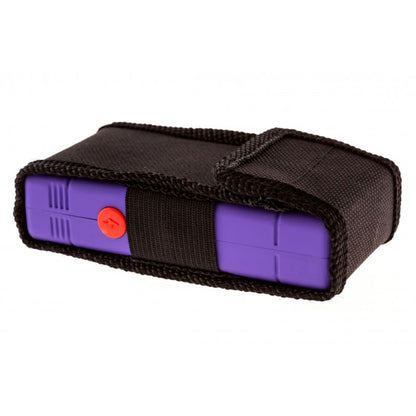 Purple Max Power 10 Million Volt Stun Gun Rechargeable LED Light Self Defense