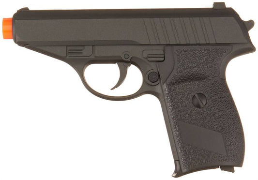 ZM02 Spring Pistol Metal Body and Slide Sub-Compact Pocket HandGun 220 FPS