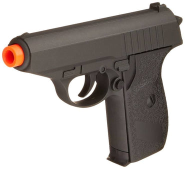 ZM02 Spring Pistol Metal Body and Slide Sub-Compact Pocket HandGun 220 FPS