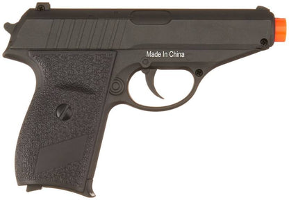 ZM02 Spring Pistol Metal Body and Slide Sub-Compact Pocket HandGun 220 FPS