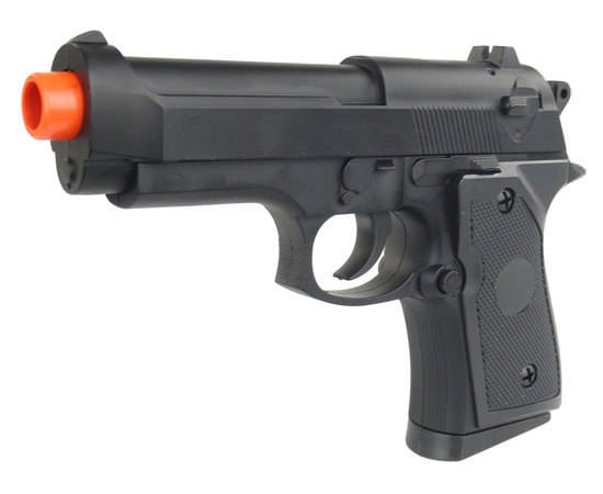 ZM21 Compact Tactical FPS-225 Metal Spring Airsoft Pistol