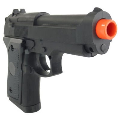 ZM21 Compact Tactical FPS-225 Metal Spring Airsoft Pistol