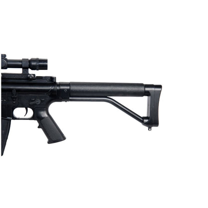 P1136 FPS-280 Rifle and FPS-120 Pistol Spring Airsoft Guns Combo Pack