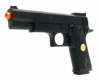 Double Eagle Delta Force Tactical M1911 Full Size Airsoft Spring Pistol