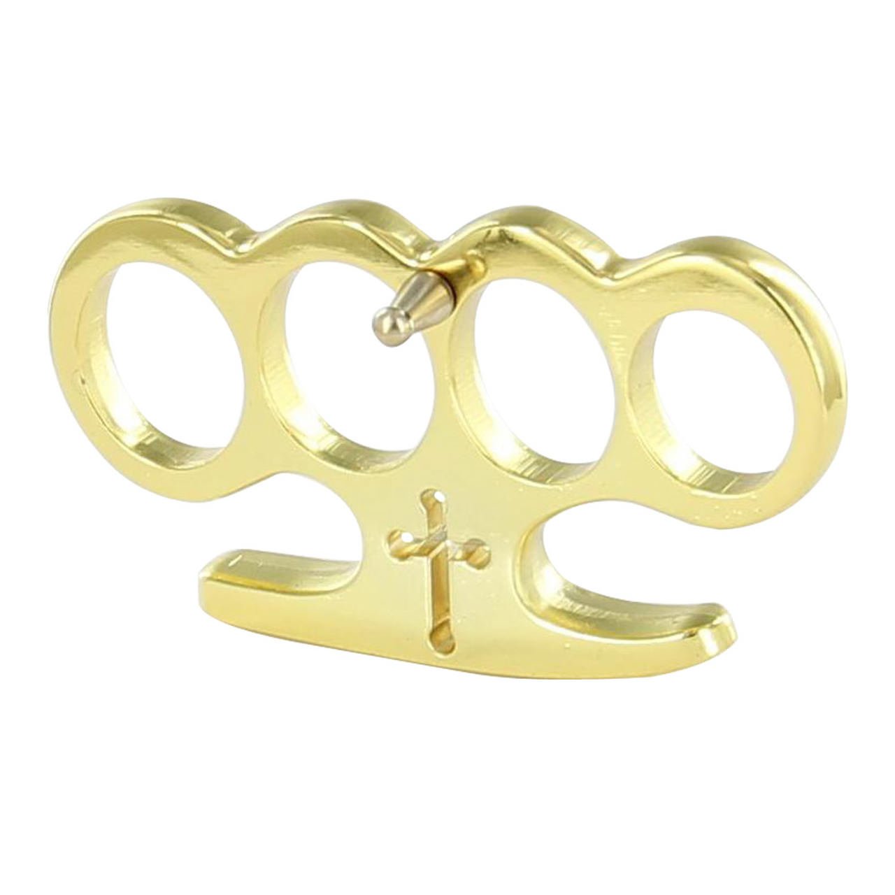 Cardinal Revenge Gold Buckle Knuckle Paperweight