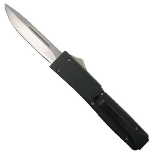 8.25" Thunder Bolt Single Edged Dual Action OTF Knife