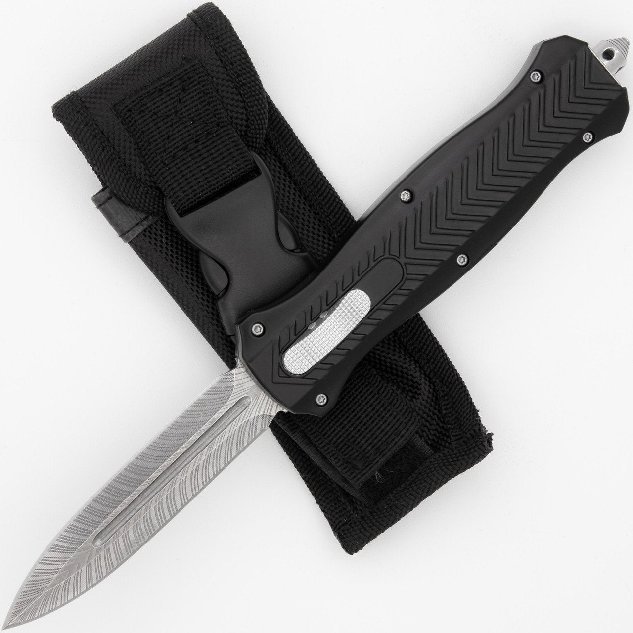 9.3" Dynamic Beam Automatic Out the Front Knife