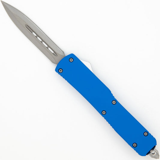 8.4" Clear Water Dagger Point Blade Automatic Out the Front Knife