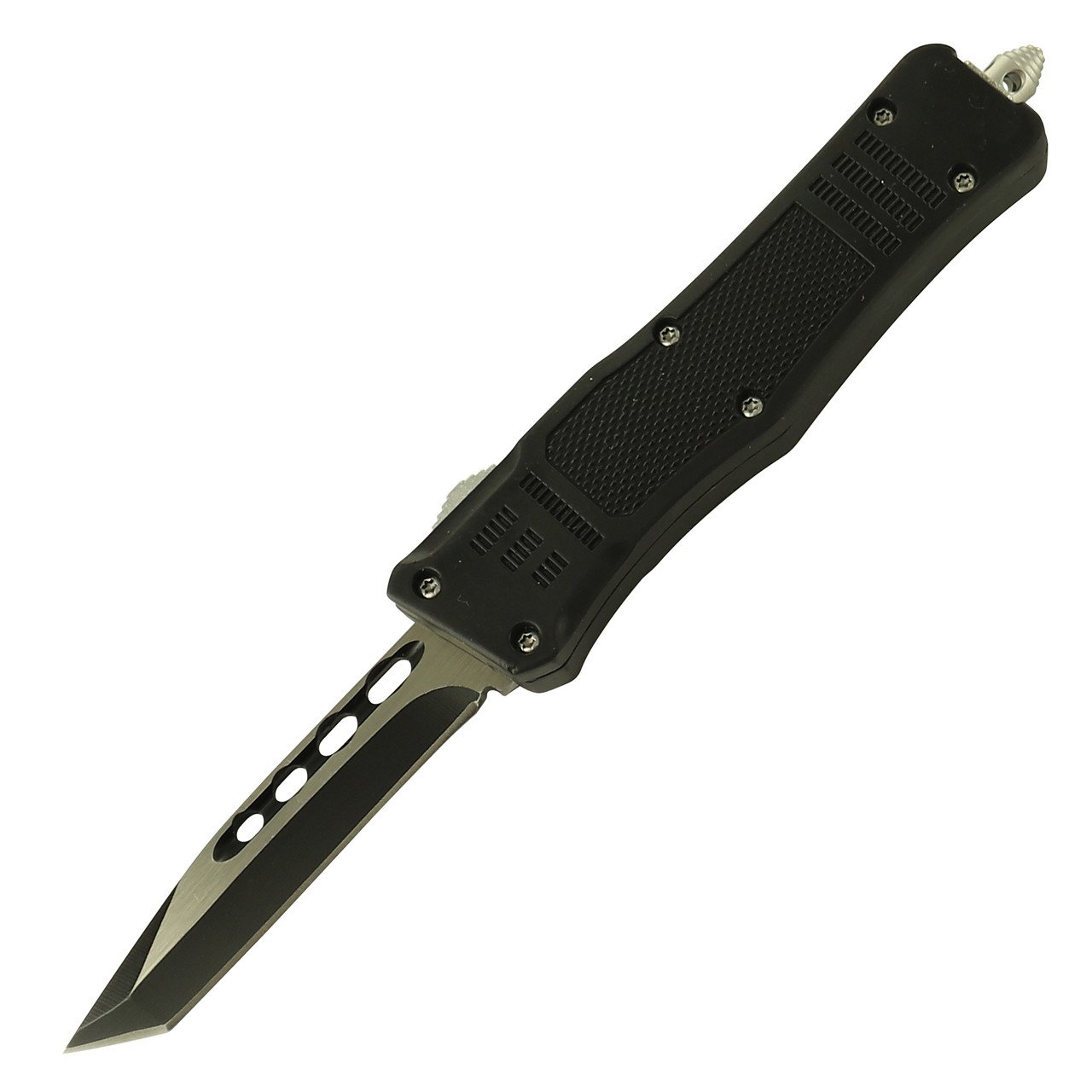 7" Night Life Automatic Out the Front Knife Tanto Blade