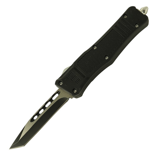 7" Night Life Automatic Out the Front Knife Tanto Blade