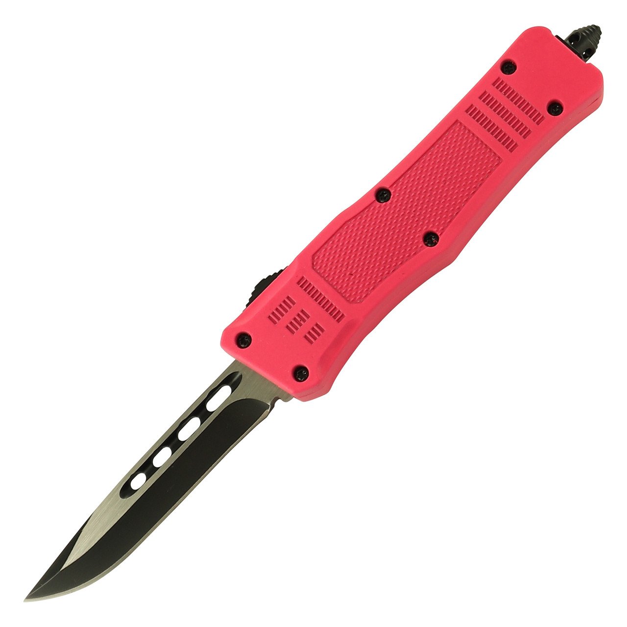 7" Hot Pink Automatic Out the Front Knife