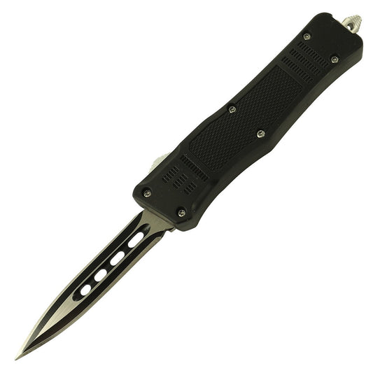 7" Dashing Demon Spear Point Blade Automatic Out the Front Knife