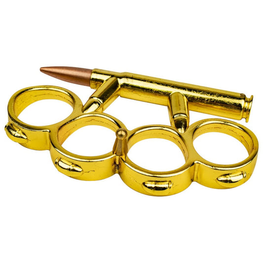 Ammunition Cartridge Rifleman Golden Bullet Knuckle Knife