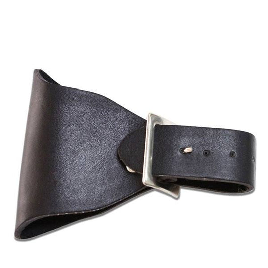 Dirk Frog Black Leather Strap