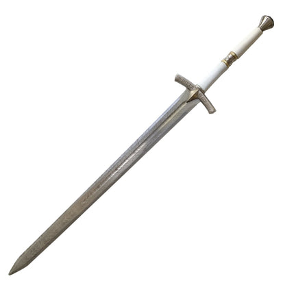 Fantasy Storm Shadow Sword With Wall Display Plaque