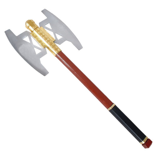 Fantasy Medieval Battle Axe Golden