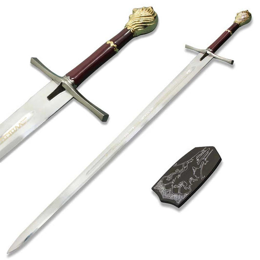 Chronicles Of Narnia Prince Sword Replica Gold Edition