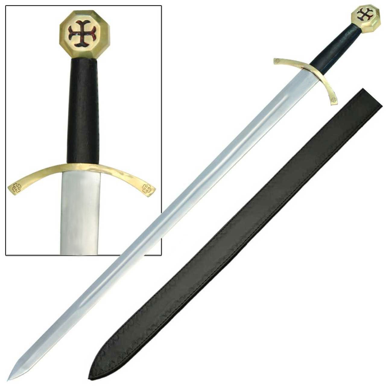 Order of the Temple Medieval Knights Sword