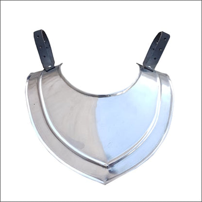 Medieval Knights Templar Gorget Neck Plate Armor