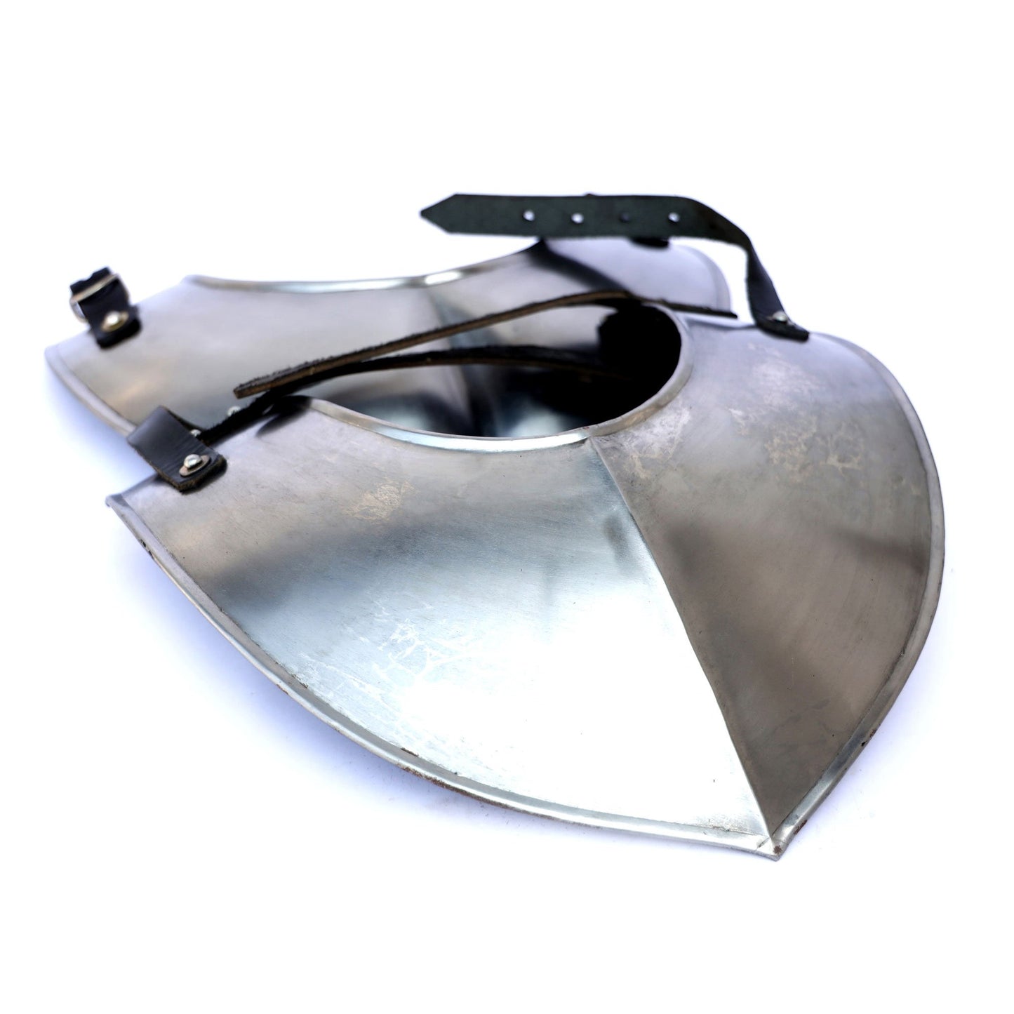 Classic Knight Steel Plate Armor Neck Gorget