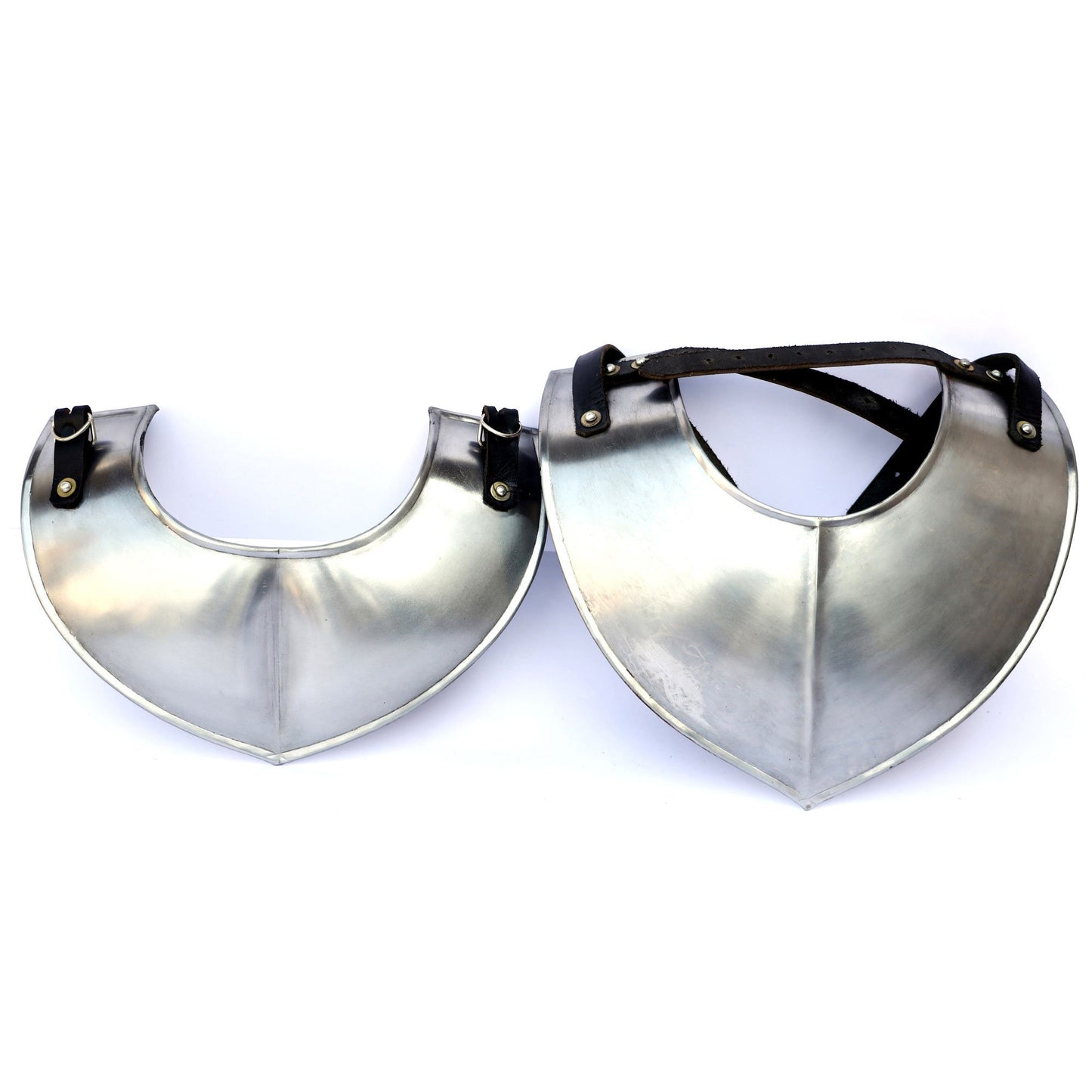 Classic Knight Steel Plate Armor Neck Gorget