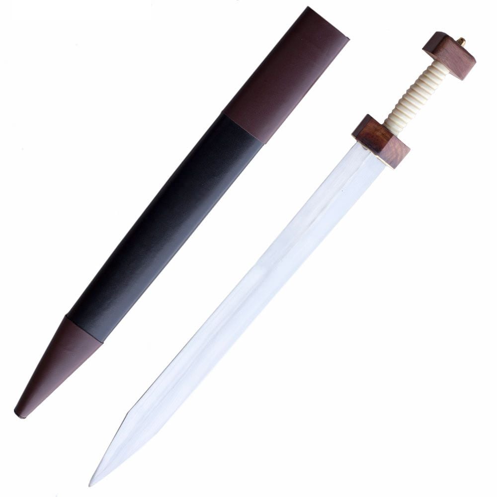 Roman Caesar Gladius Sword with Scabbard