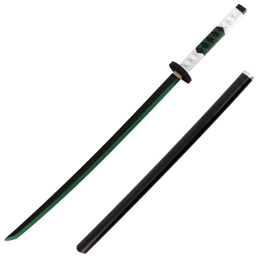 40.5" Foam Anime Tanjirou Kamado Cosplay Sword with Scabbard