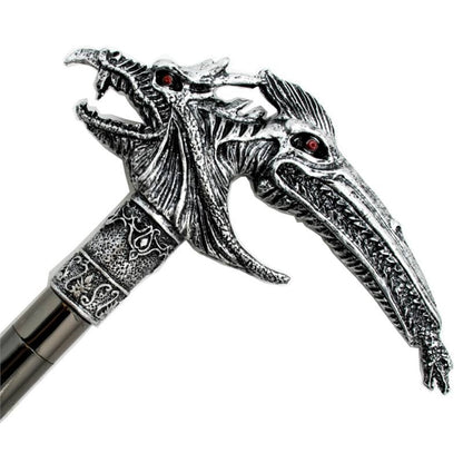 Dragon Fantasy Sword Gentleman's Cane With Removable Blade