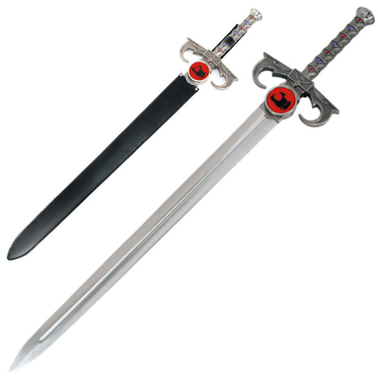 Thundercats Sword of Omens Eye of Thundera Replica - Stainless Steel Lion-O