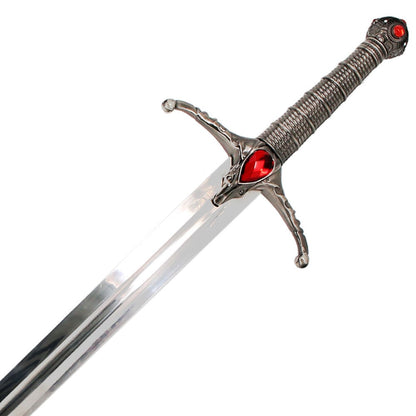 Prince Medieval King's Sword with Wall Plaque