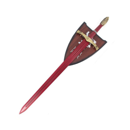 Red Oathkeeper Fantasy Sword Of Heroes