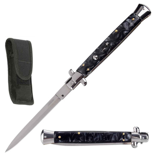 13" Big Boy Auto Italian Stiletto Switchblade Knife